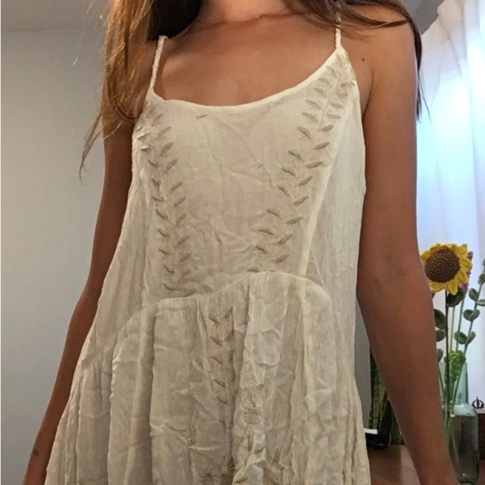 Free people cover up/dress